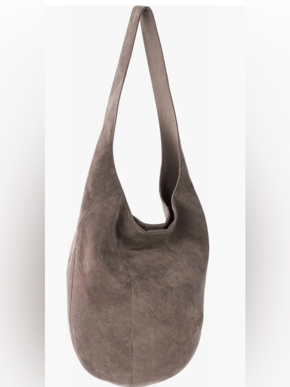 NEW The Sak 120 Hobo Mushroom Suede (Taupe) - Picture 3 of 14